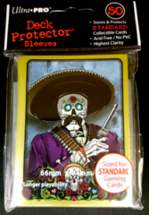 Ultra Pro Standard Size Dia De Los Muertos Sleeves - 